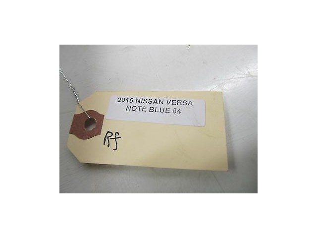 2014-2015 NISSAN VERSA NOTE OEM RIGHT FRONT PASSENGERS SEAT OUTER FINISH TRIM