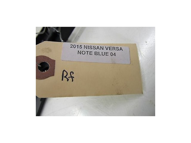 2014-2015 NISSAN VERSA NOTE OEM RIGHT FRONT PASSENGERS SEAT INNER FINISH TRIM