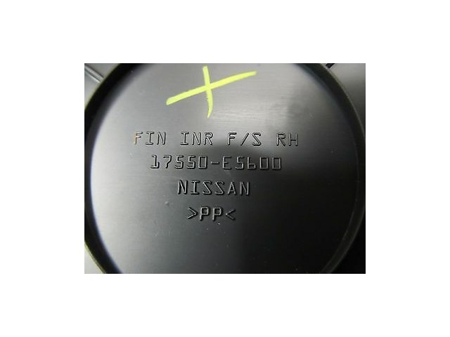 2014-2015 NISSAN VERSA NOTE OEM RIGHT FRONT PASSENGERS SEAT INNER FINISH TRIM