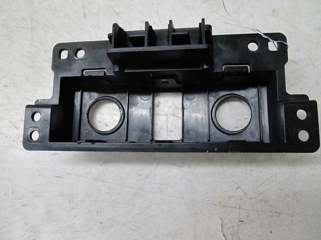 2009-2016 INFINITI FX35 QX70 OEM CENTER CONSOLE HEATED SEATS SNOW TRIM BEZEL