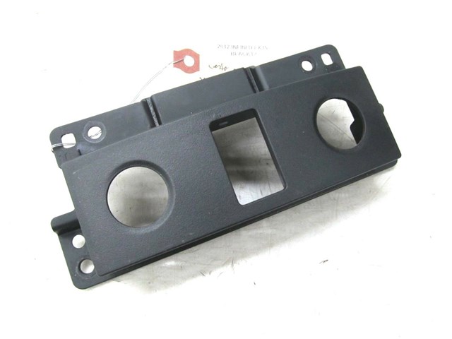 2009-2016 INFINITI FX35 QX70 OEM CENTER CONSOLE HEATED SEATS SNOW TRIM BEZEL