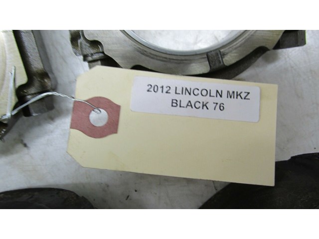 2010-2012 LINCOLN MKZ OEM 3.5L ENGINE PISTONS CONNECTING RODS SET OF 6 