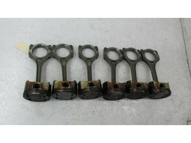 2013-2018 ACURA RDX OEM 3.5L ENGINE PISTONS WITH CONNECTING RODS SET OF 6   