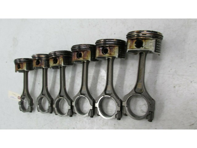 2013-2018 ACURA RDX OEM 3.5L ENGINE PISTONS WITH CONNECTING RODS SET OF 6   