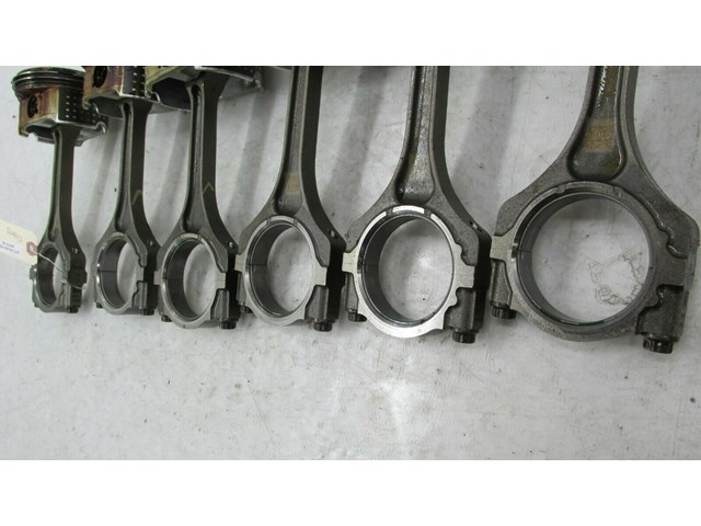 2013-2018 ACURA RDX OEM 3.5L ENGINE PISTONS WITH CONNECTING RODS SET OF 6   