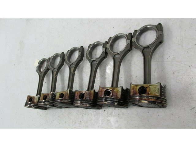 2013-2018 ACURA RDX OEM 3.5L ENGINE PISTONS WITH CONNECTING RODS SET OF 6   