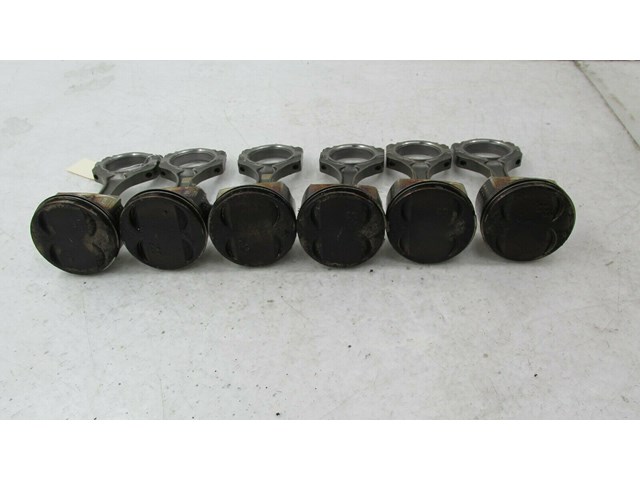 2013-2018 ACURA RDX OEM 3.5L ENGINE PISTONS WITH CONNECTING RODS SET OF 6   