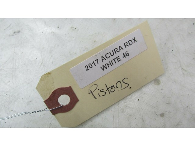 2013-2018 ACURA RDX OEM 3.5L ENGINE PISTONS WITH CONNECTING RODS SET OF 6   
