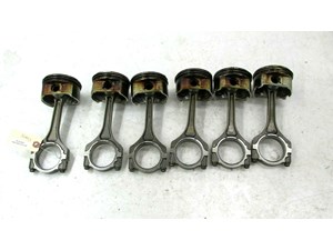 2013-2018 ACURA RDX OEM 3.5L ENGINE PISTONS WITH CONNECTING RODS SET OF 6   