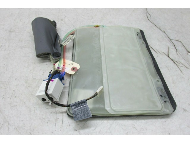 2007-2010 BMW X5 E70 OEM RIGHT FRONT UPPER SEAT AIR BOLSTER PAD 