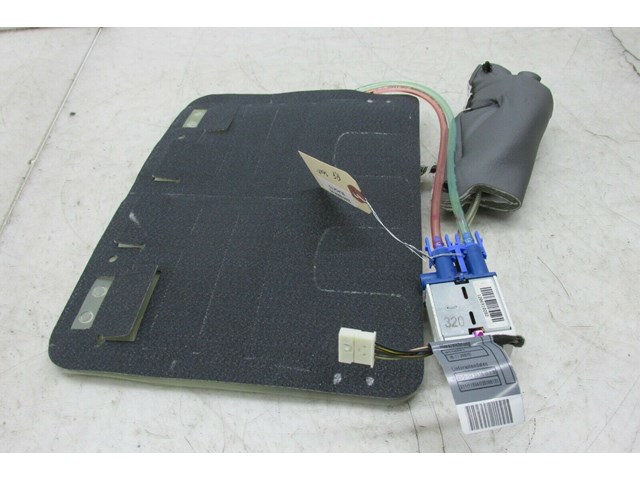 2007-2010 BMW X5 E70 OEM RIGHT FRONT UPPER SEAT AIR BOLSTER PAD 