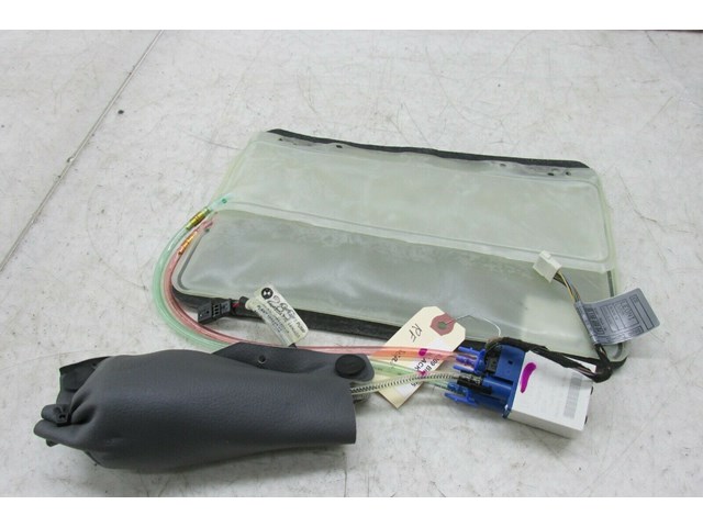 2007-2010 BMW X5 E70 OEM RIGHT FRONT UPPER SEAT AIR BOLSTER PAD 