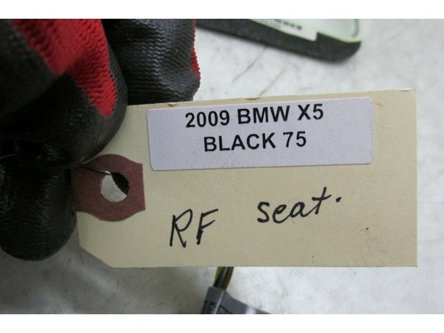 2007-2010 BMW X5 E70 OEM RIGHT FRONT UPPER SEAT AIR BOLSTER PAD 