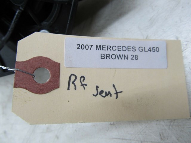 2007-2012 MERCEDES GL450 X164 OEM RIGHT FRONT SEAT TILT CONTROL MOTOR 