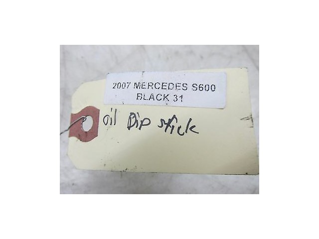 2007-2009 MERCEDES S600 W221 OEM FRONT ENGINE MOTOR OIL DIP STICK TUBE