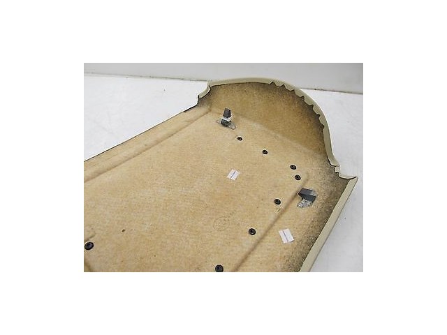 2008-2010 BMW 535i E60 OEM LEFT FRONT DRIVER BEHIND SEAT COVER TRIM PANEL