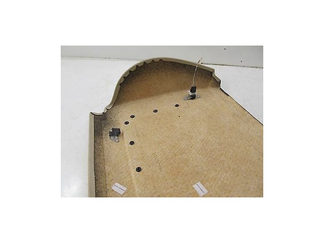 2008-2010 BMW 535i E60 OEM LEFT FRONT DRIVER BEHIND SEAT COVER TRIM PANEL