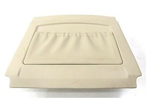 2008-2010 BMW 535i E60 OEM LEFT FRONT DRIVER BEHIND SEAT COVER TRIM PANEL