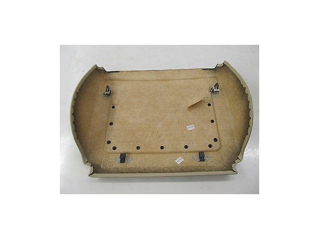 2008-2010 BMW 535i E60 OEM RIGHT FRONT PASSENGER BEHIND SEAT COVER TRIM PANEL