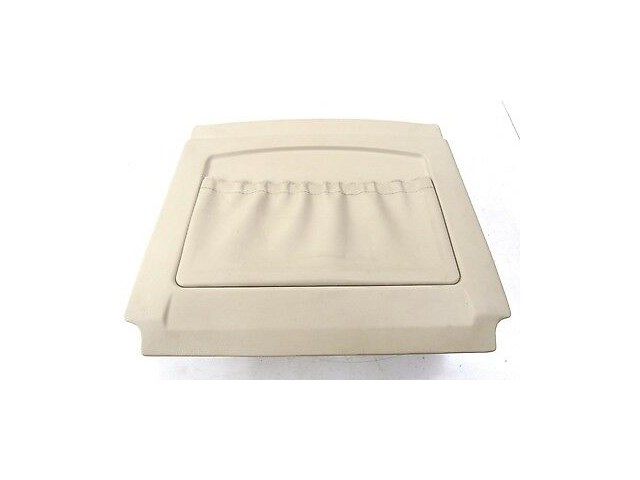 2008-2010 BMW 535i E60 OEM RIGHT FRONT PASSENGER BEHIND SEAT COVER TRIM PANEL