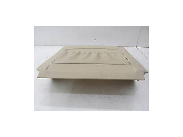 2008-2010 BMW 535i E60 OEM RIGHT FRONT PASSENGER BEHIND SEAT COVER TRIM PANEL