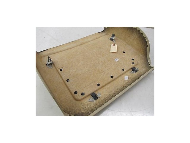 2008-2010 BMW 535i E60 OEM RIGHT FRONT PASSENGER BEHIND SEAT COVER TRIM PANEL