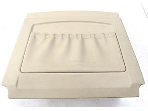 2008-2010 BMW 535i E60 OEM RIGHT FRONT PASSENGER BEHIND SEAT COVER TRIM PANEL