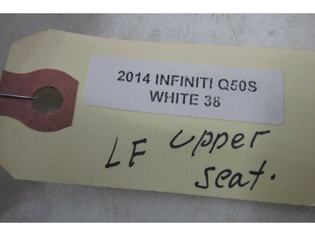 2014-2016 INFINITI Q50 OEMLEFT FRONT DRIVER SIDE UPPER SEAT SUPPORT MOTOR