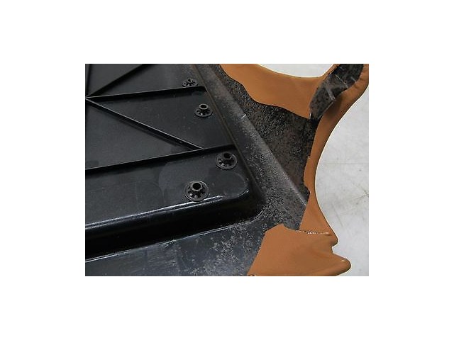 2004-2008 MASERATI QUATTROPORTE M139 OEM RIGHT FRONT SEAT BACK PANEL COVER