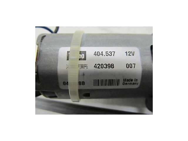 2004-2008 MASERATI QUATTROPORTE M139 OEM RIGHT FRONT SEAT RECLINE MOTOR W/ ROD