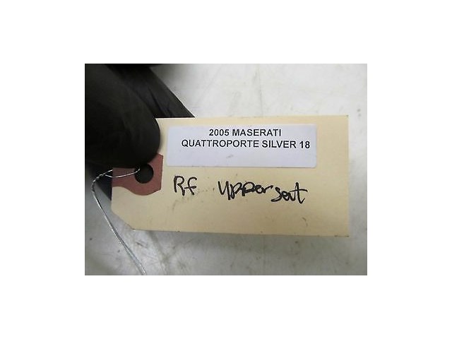 2004-2008 MASERATI QUATTROPORTE M139 OEM RIGHT FRONT SEAT RECLINE MOTOR W/ ROD