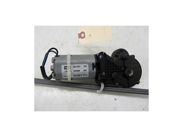 2004-2008 MASERATI QUATTROPORTE M139 OEM RIGHT FRONT SEAT RECLINE MOTOR W/ ROD