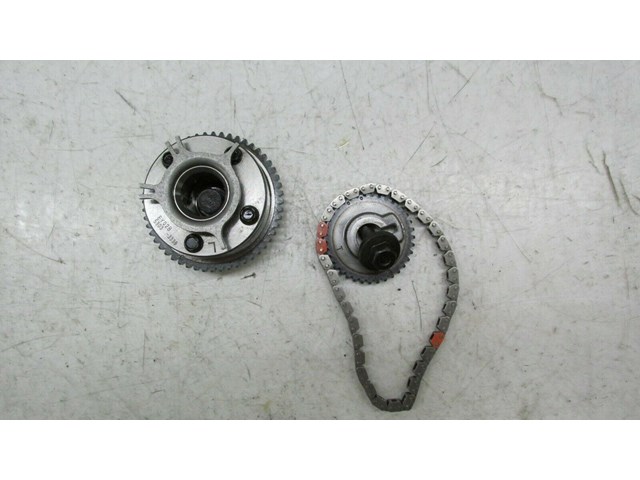   2014-2018 INFINITI Q50 OEM 3.7L ENGINE LEFT SIDE CAMSHAFT SPROCKET GEAR SET   