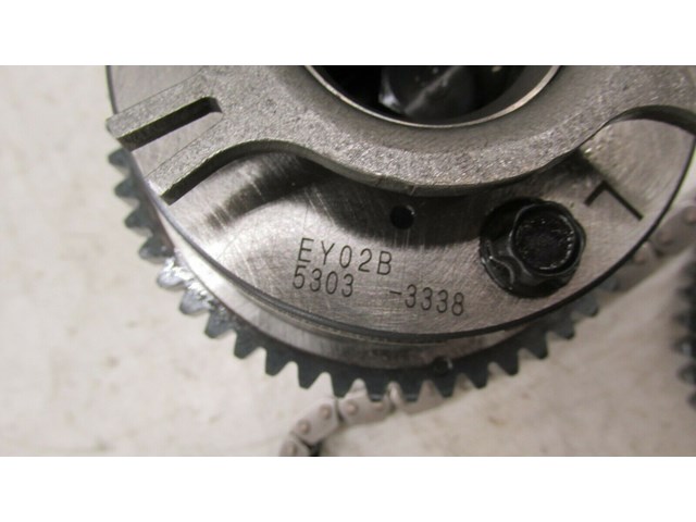   2014-2018 INFINITI Q50 OEM 3.7L ENGINE LEFT SIDE CAMSHAFT SPROCKET GEAR SET   