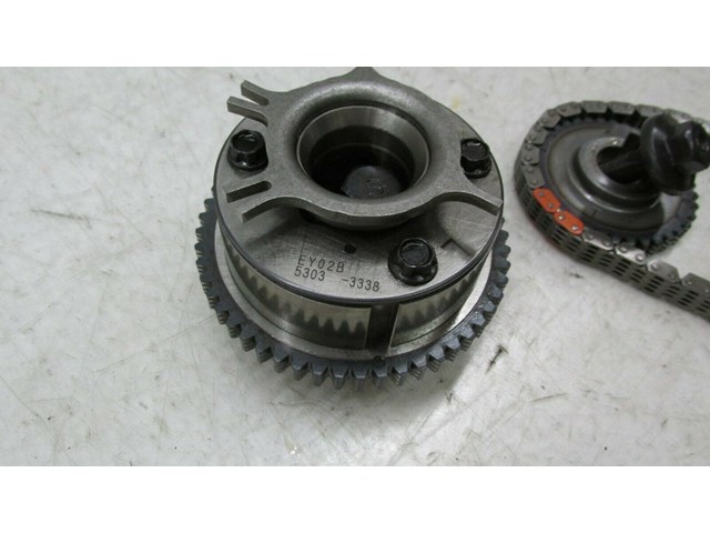   2014-2018 INFINITI Q50 OEM 3.7L ENGINE LEFT SIDE CAMSHAFT SPROCKET GEAR SET   