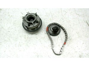   2014-2018 INFINITI Q50 OEM 3.7L ENGINE LEFT SIDE CAMSHAFT SPROCKET GEAR SET   