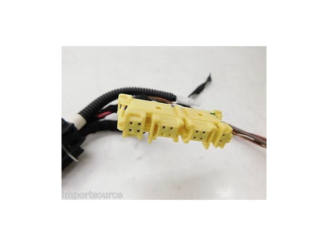 2007-2009 MERCEDES S550 W221 OEM RIGHT FRONT SIDE SEAT PLUG WIRE PIGTAIL