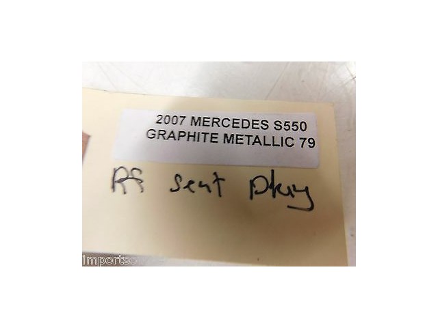 2007-2009 MERCEDES S550 W221 OEM RIGHT FRONT SIDE SEAT PLUG WIRE PIGTAIL