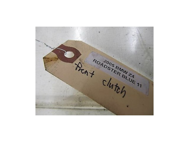 2003-2005 BMW Z4 E85 OEM CLUTCH PLATE DISK