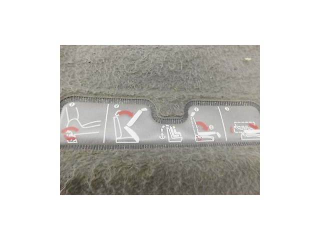 2007-2009 NISSAN QUEST OEM RIGHT MIDDLE UPPER SEAT CLOTH COVER