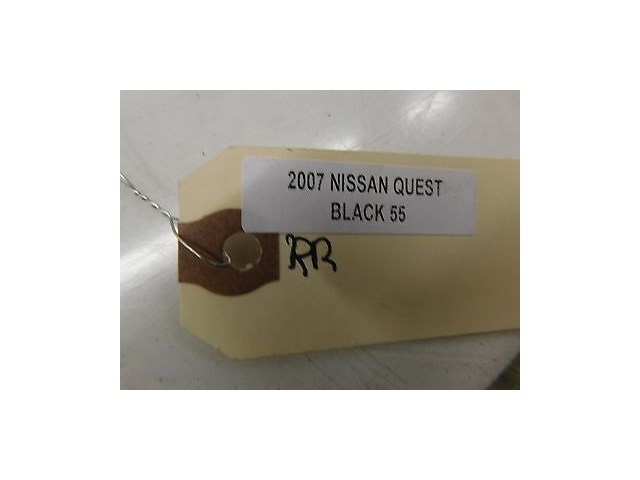 2007-2009 NISSAN QUEST OEM RIGHT MIDDLE UPPER SEAT CLOTH COVER