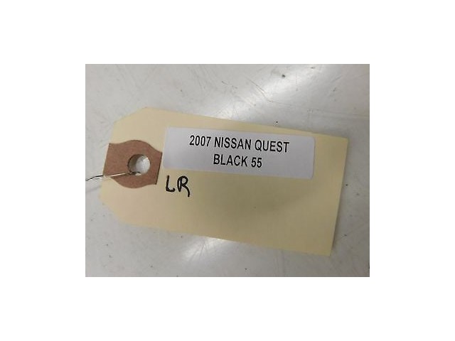 2007-2009 NISSAN QUEST OEM LEFT MIDDLE UPPER SEAT CLOTH COVER