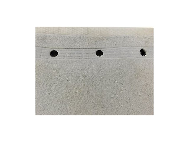 2007-2009 NISSAN QUEST OEM LEFT MIDDLE UPPER SEAT CLOTH COVER