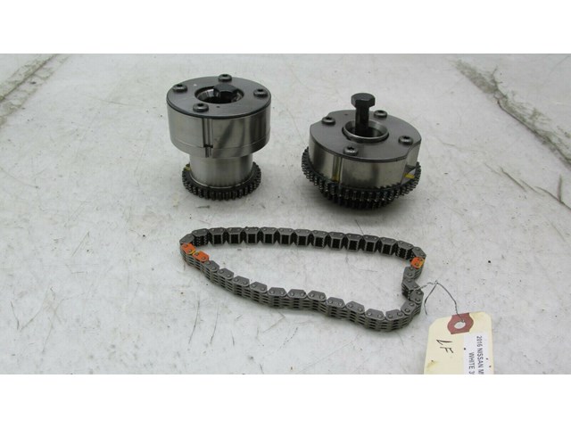 2015-2019 NISSAN MURANO OEM LEFT SIDE CAMSHAFT SPROCKET SET OF 2  