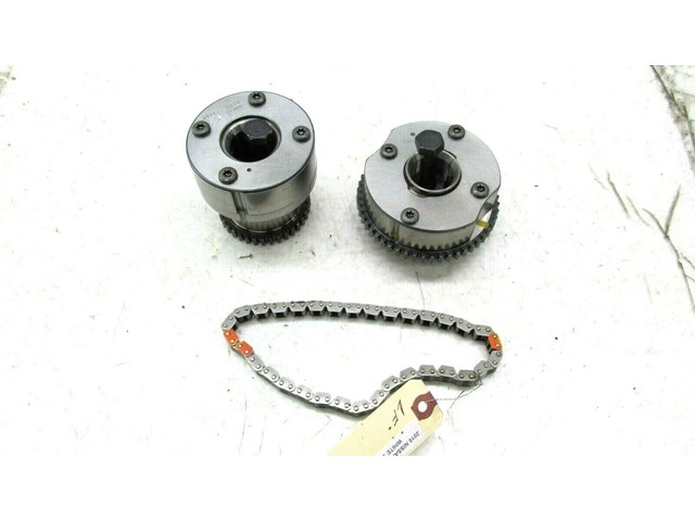 2015-2019 NISSAN MURANO OEM LEFT SIDE CAMSHAFT SPROCKET SET OF 2  