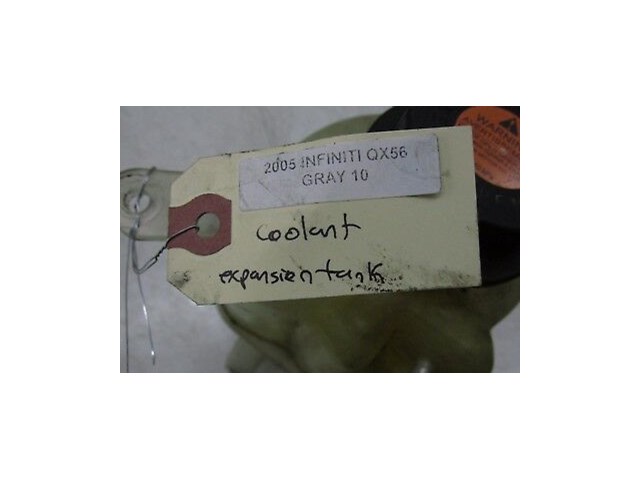 2004-2007 INFINITI QX56 OEM FRONT ENGINE COOL RESERVOIR TANK 21710ZZ90A 