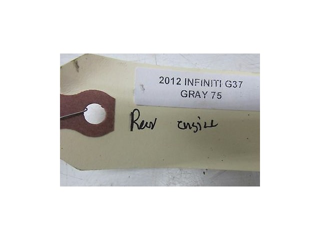 2009-2013 INFINITI G37 OEM REAR ENGINE RADIATOR WATER COOLANT OUTLET PIPE 