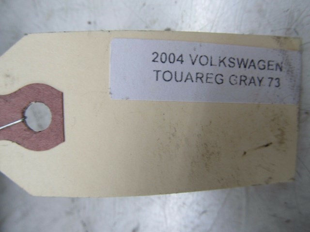 2004-2007 VOLKSWAGEN TOUAREG OEM FRONT ENGINE COOLANT RECOVERY TANK RESERVOIR 