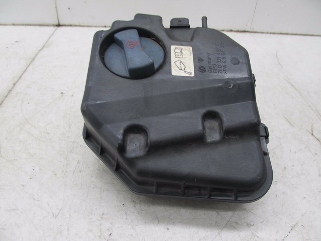 2004-2007 VOLKSWAGEN TOUAREG OEM FRONT ENGINE COOLANT RECOVERY TANK RESERVOIR 