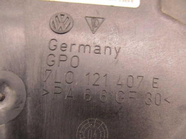 2004-2007 VOLKSWAGEN TOUAREG OEM FRONT ENGINE COOLANT RECOVERY TANK RESERVOIR 